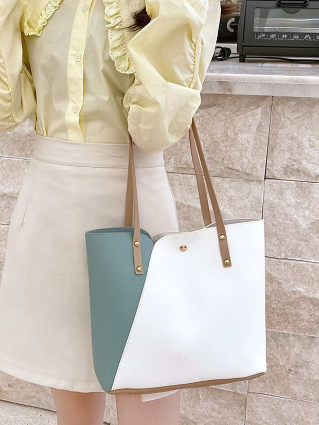 Nouveau sac fourre-tout à épaule et à main
